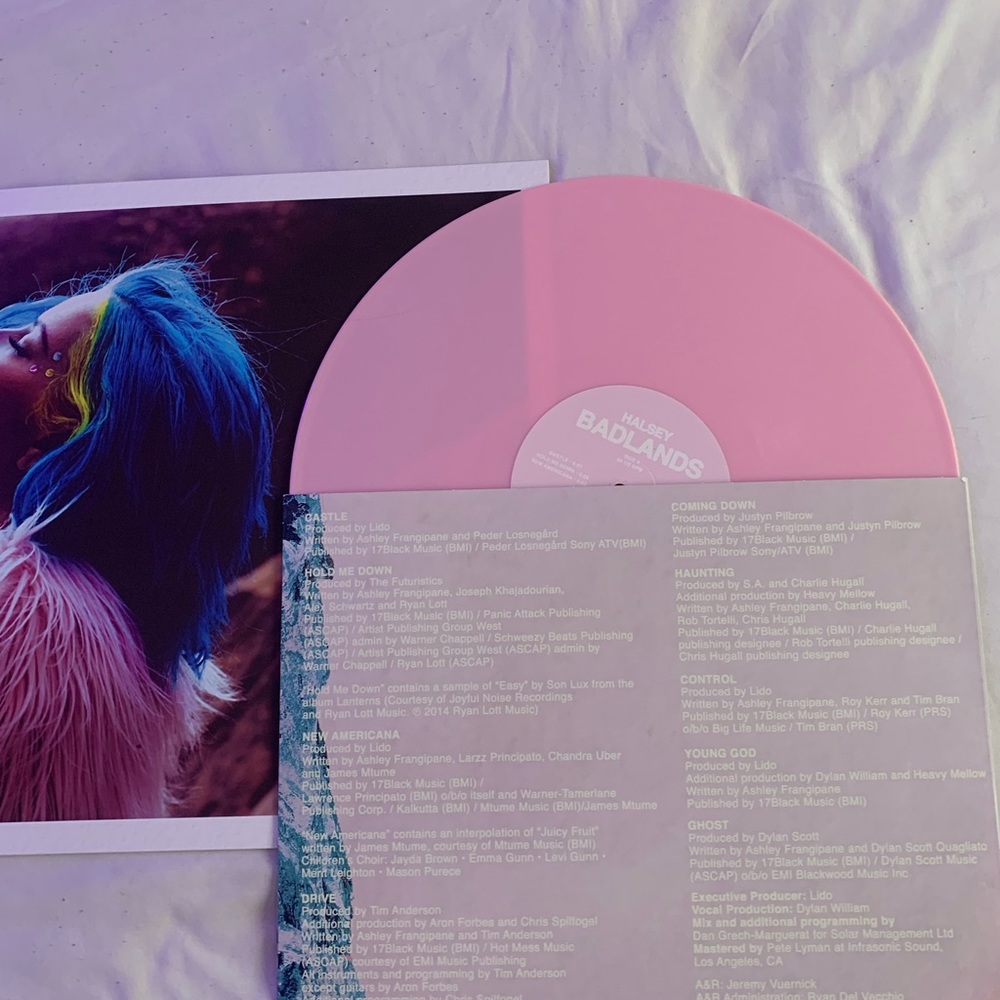 Halsey Badlands Vinyl